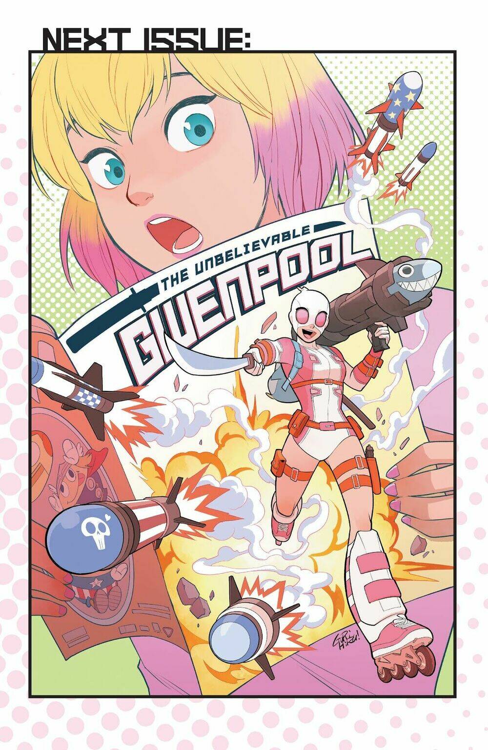 Gwenpool Siêu Phàm: Chapter 12