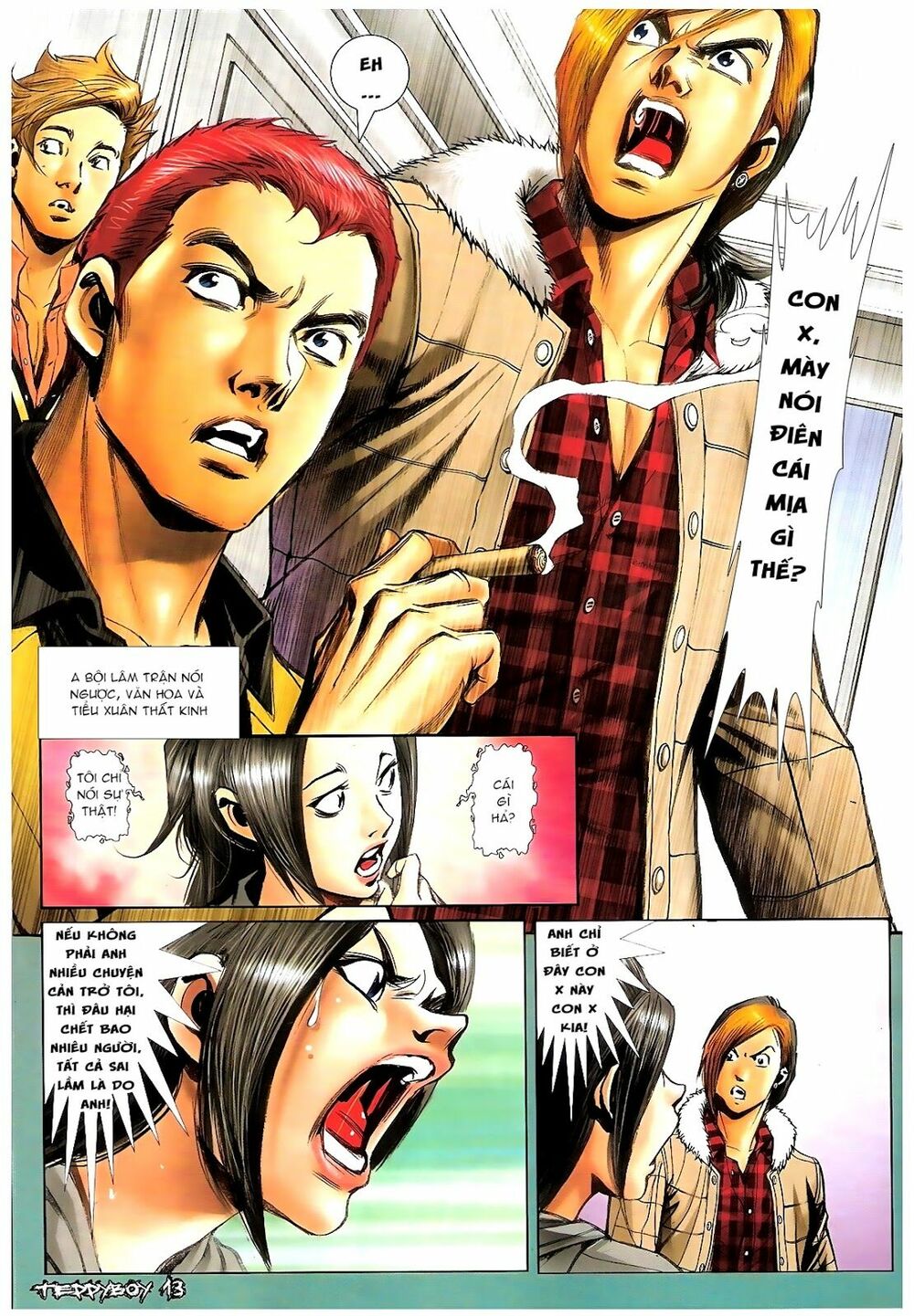 Người Trong Giang Hồ: Chapter 1384: Ai cũng mưu mô