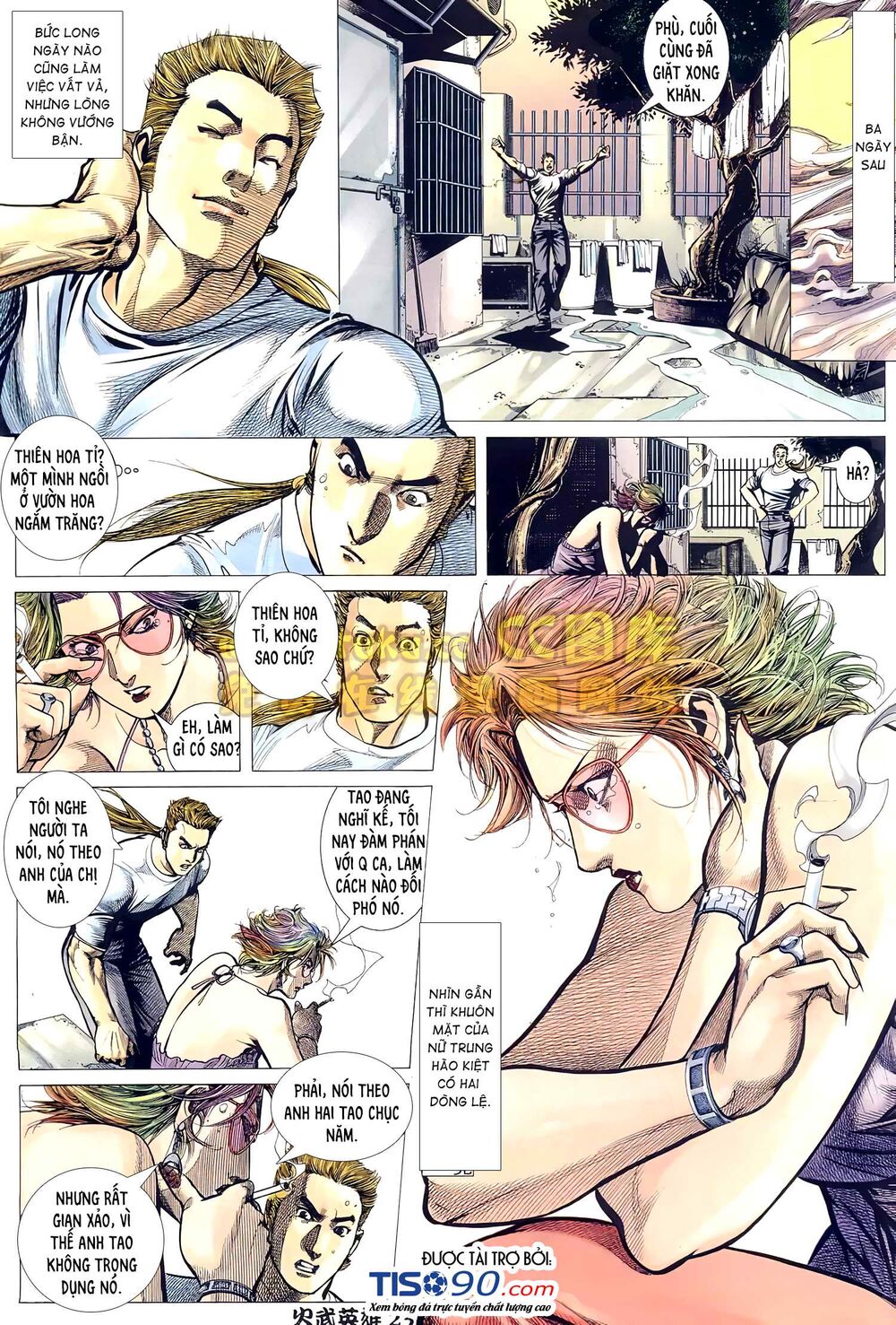 Hỏa Võ Anh Hùng: Chapter 124