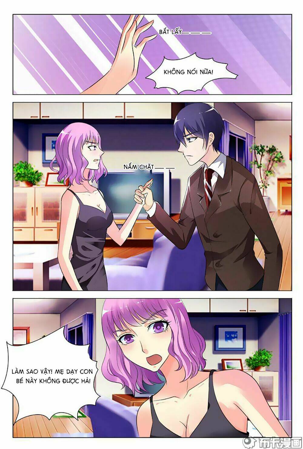 Em Vẫn Còn Nhỏ: Chapter 10