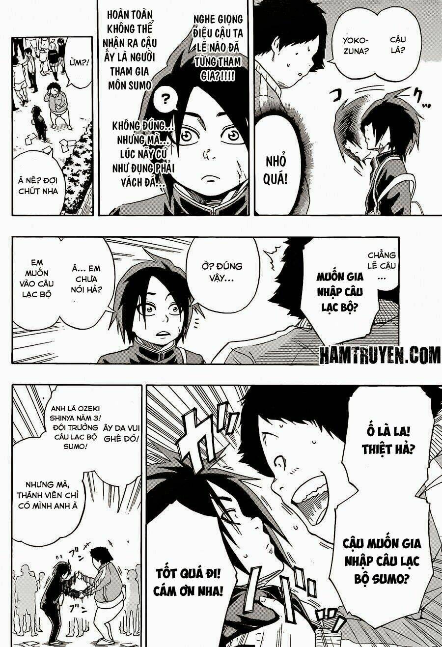 Hinomaru Zumou: Chapter 1