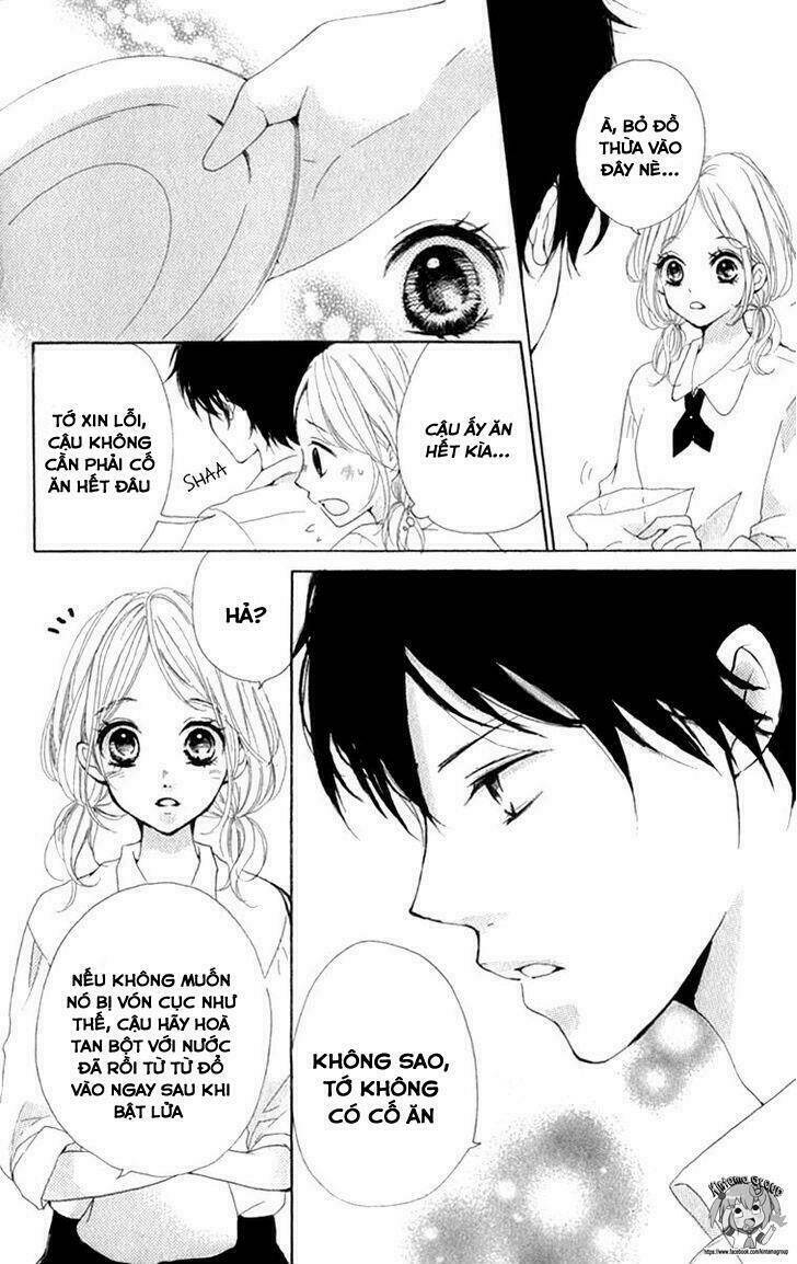 Oshiete, Kurogane-Kun: Chapter 1