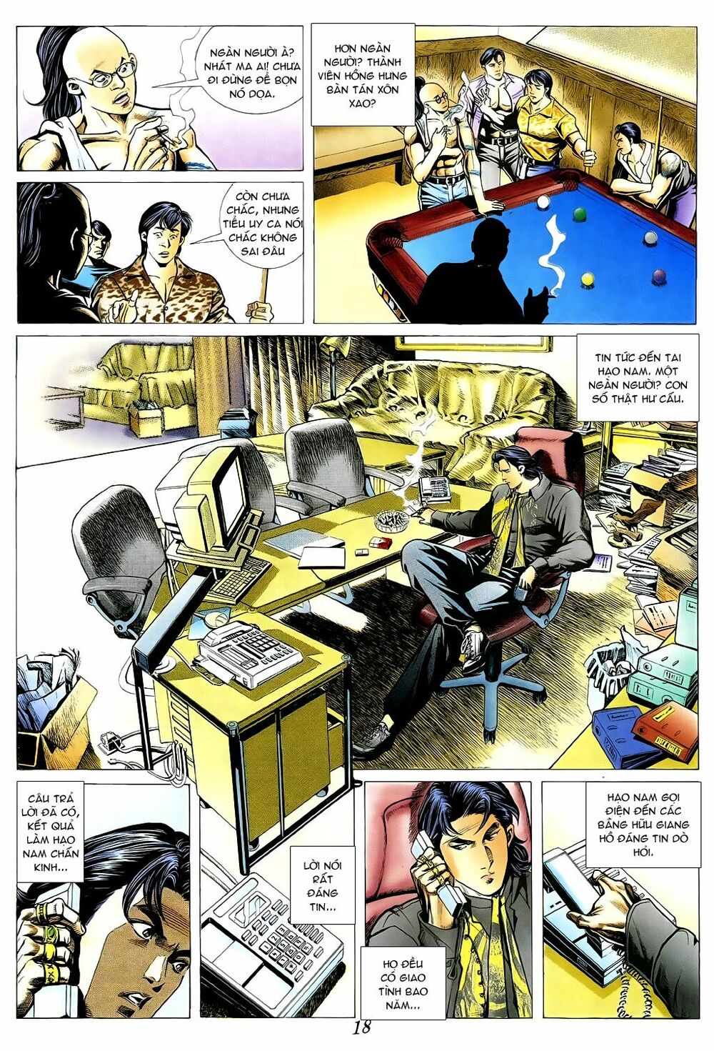 Người Trong Giang Hồ: Chapter 361