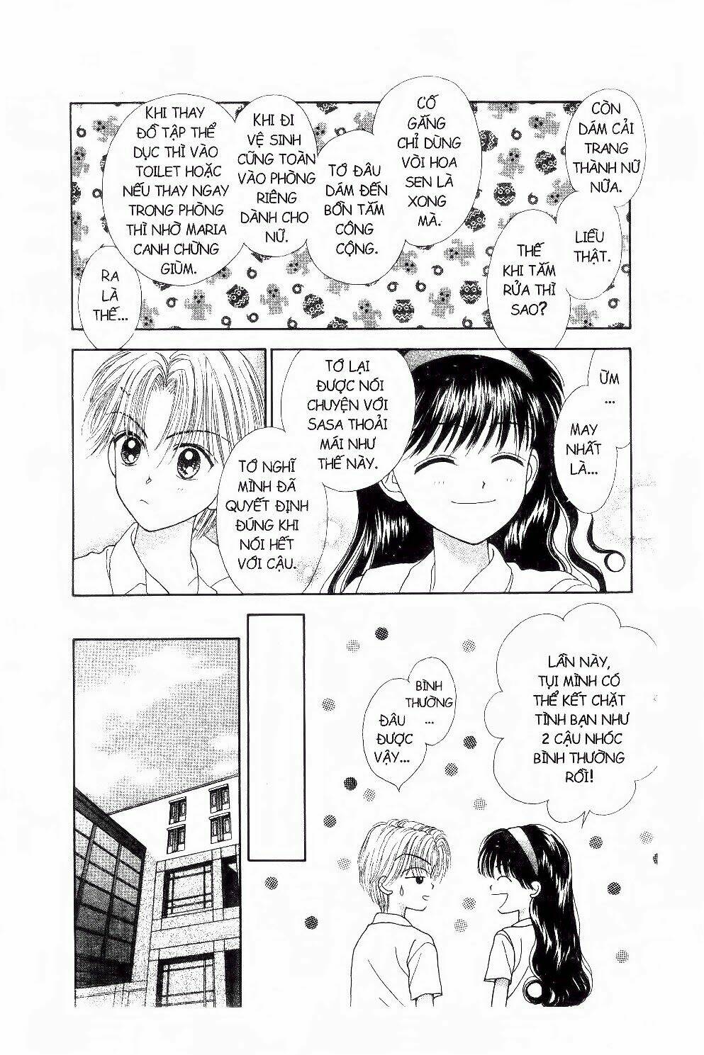 Những Cô Bé Bạc Hà: Chapter 6