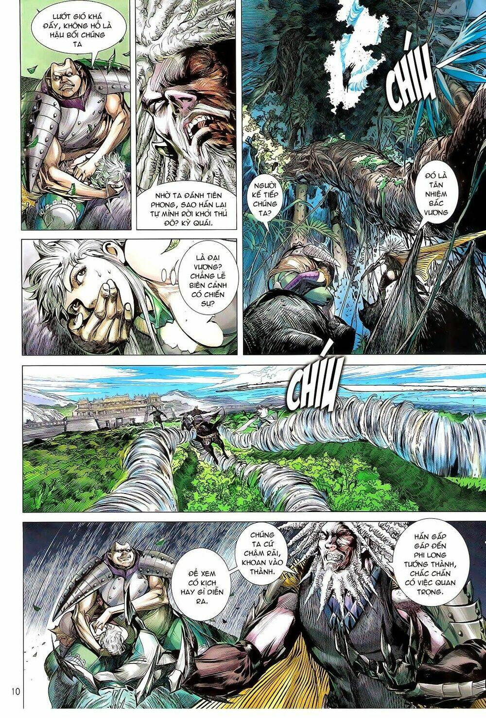 Thiết Tướng Tung Hoành: Chapter 110