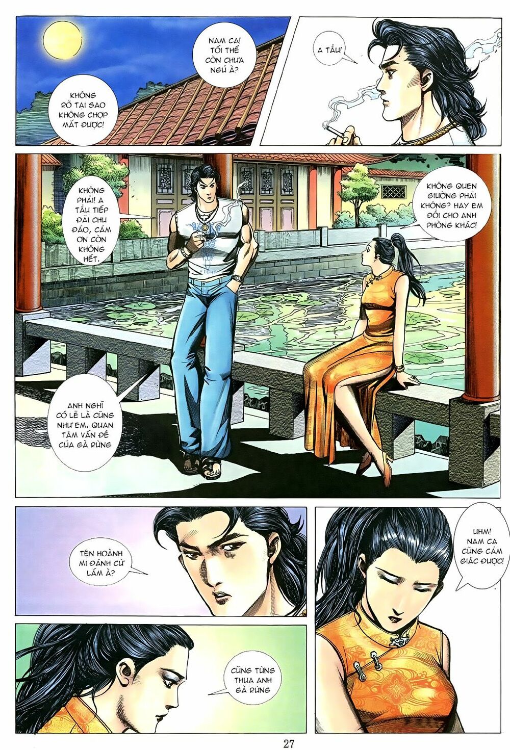 Người Trong Giang Hồ: Chapter 487