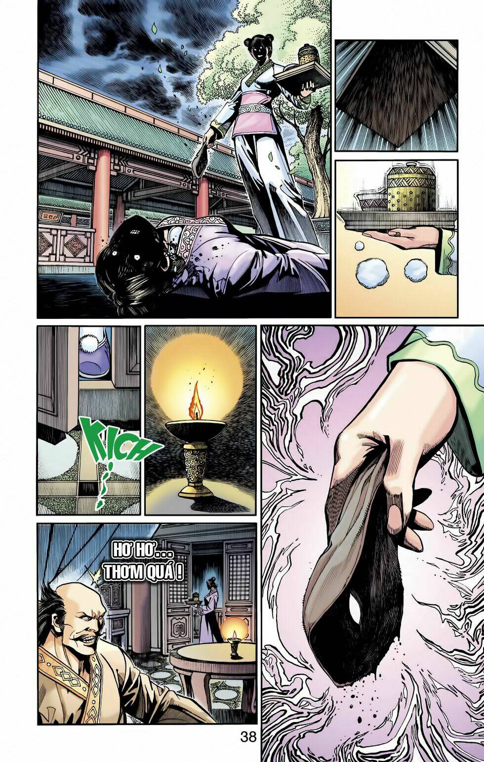 Thiên Tử Truyền Kỳ 6 - Hồng Vũ Đại Đế: Chapter 44