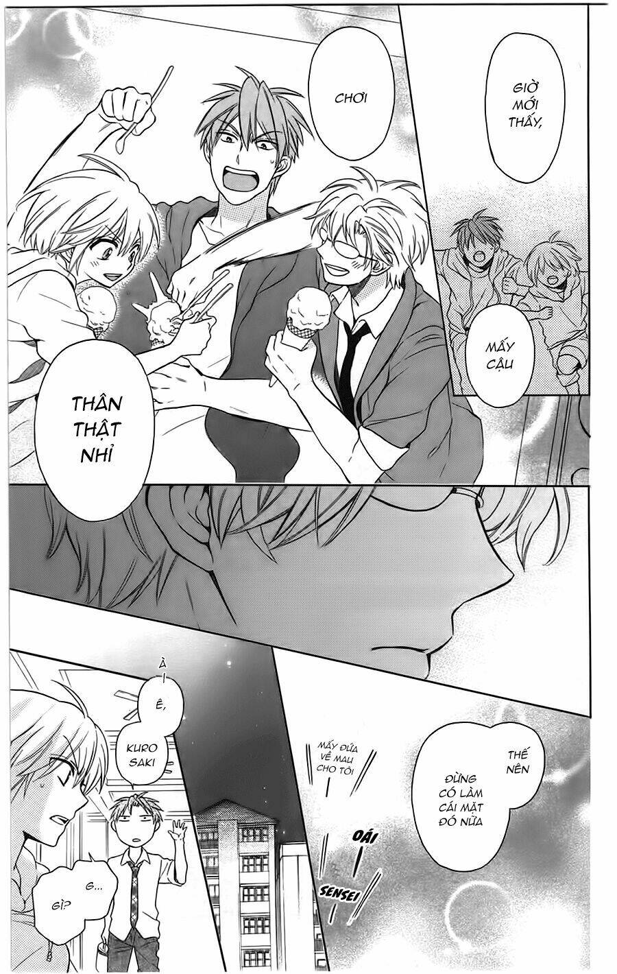 Thầy Giáo Của Tôi: Chapter 84