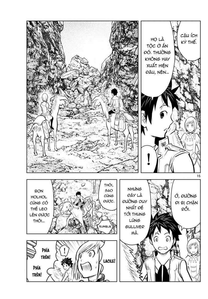 Soukyuu No Ariadne: Chapter 12