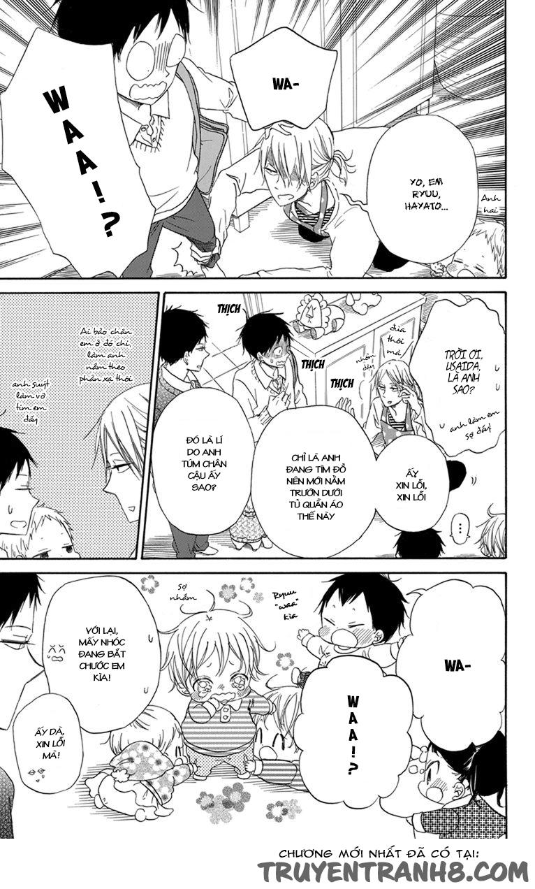 Anh Chàng Bảo Mẫu: Chapter 40