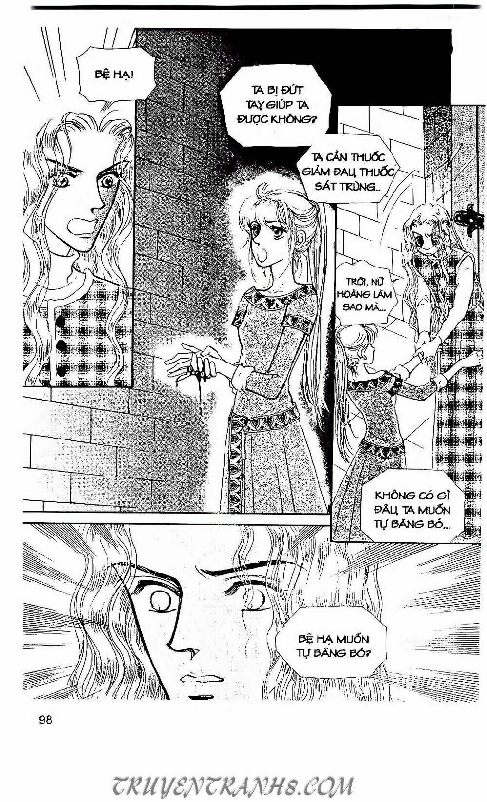 Hiệp Sĩ Nữ Hoàng: Chapter 31