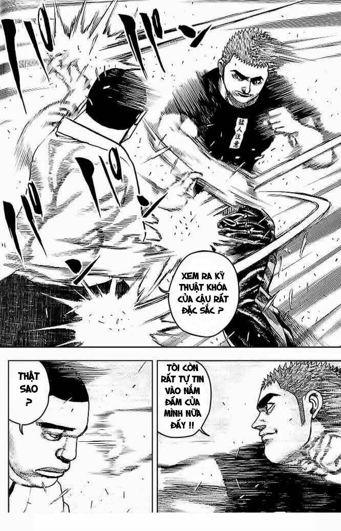 Tough - Miyazawa Kiichi: Chapter 43