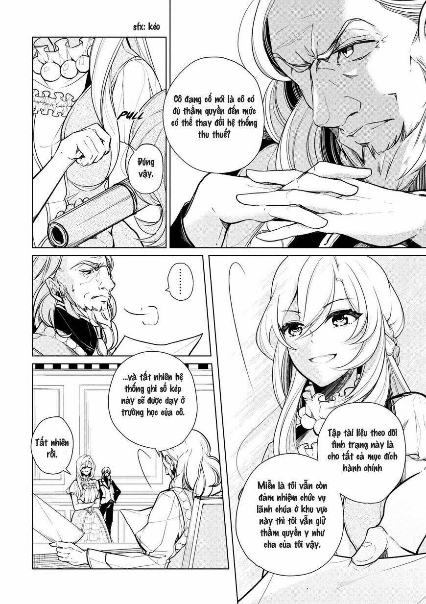 Koushaku Reijou No Tashinami: Chapter 12