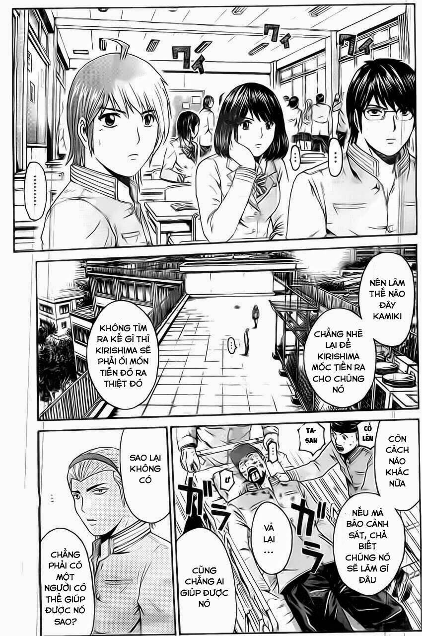 Kamen Teacher Black: Chapter 13