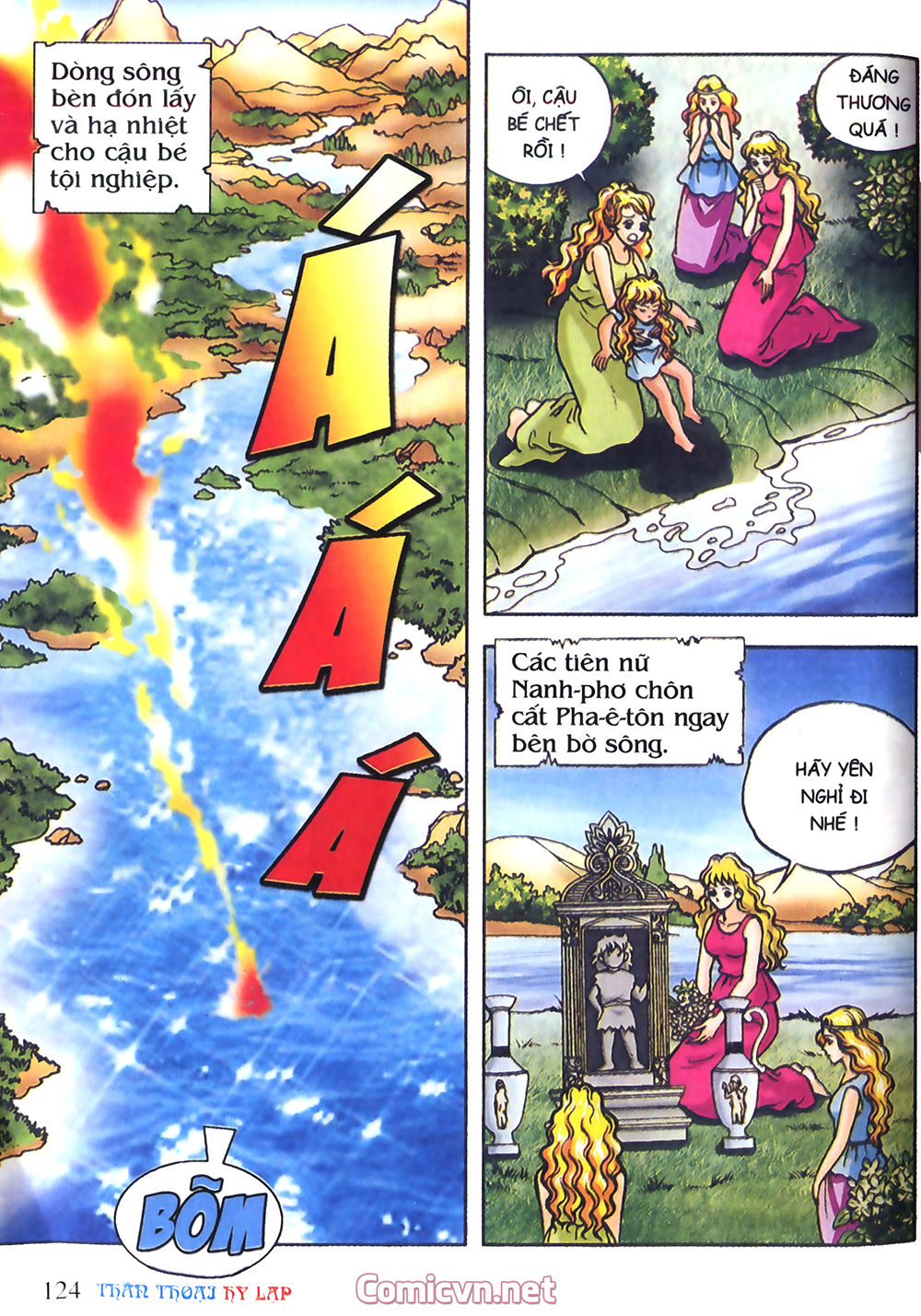 Thần Thoại Hy Lạp: Chapter 11