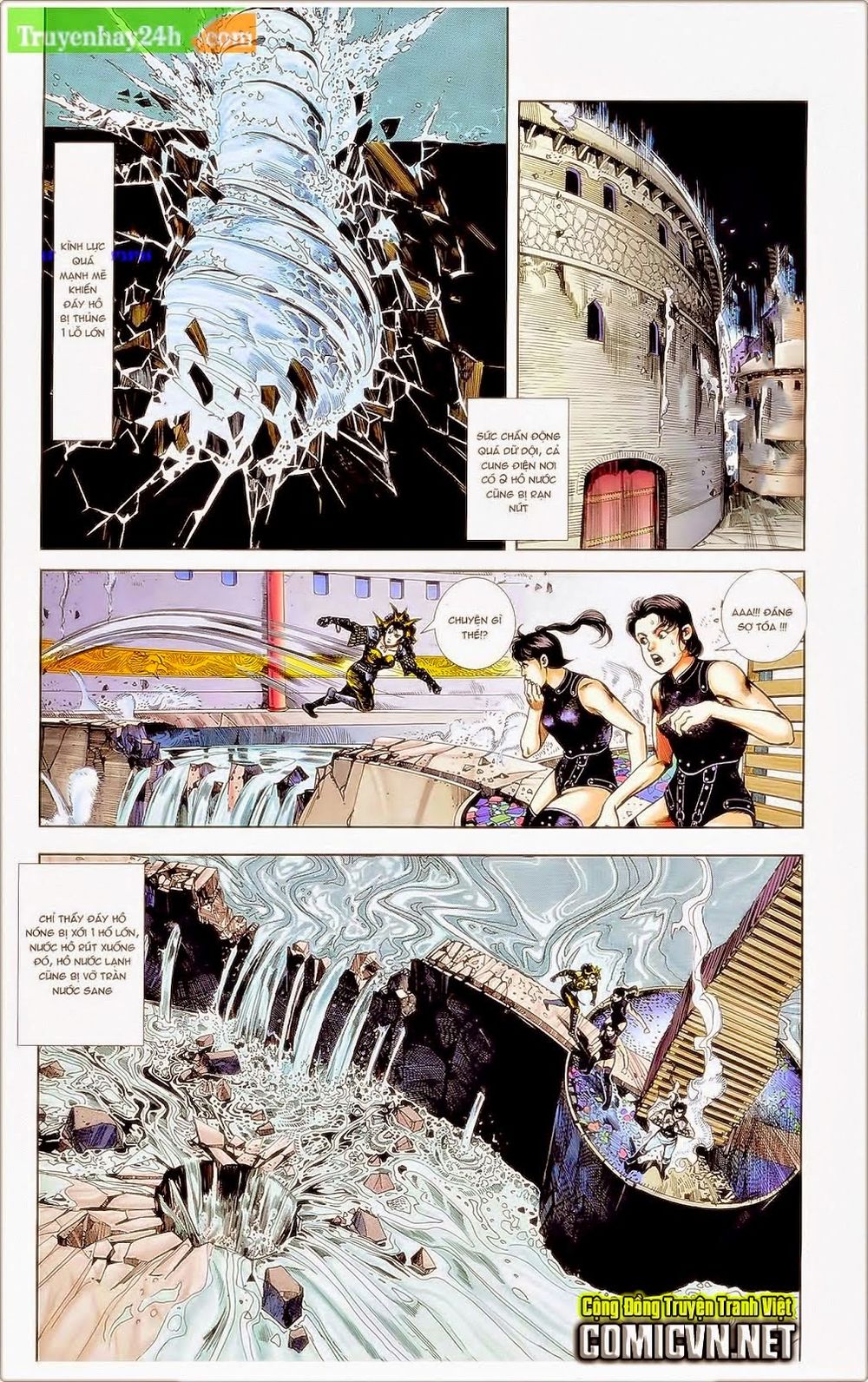 Thiên Tử Truyền Kỳ 1: Chapter 38