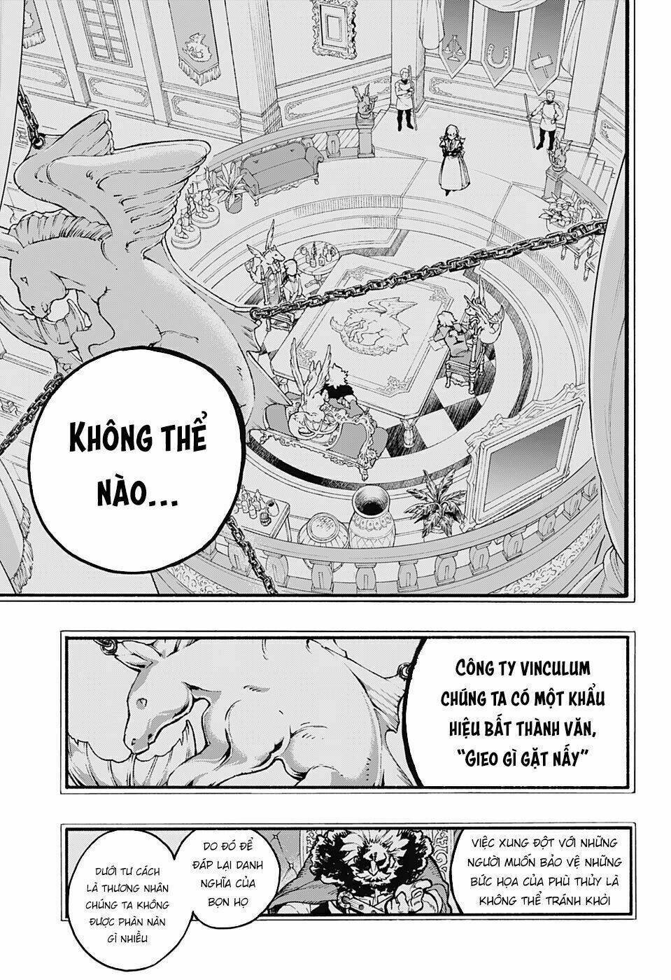 Những Bức Họa Quái Dị Của Phù Thủy: Chapter 19