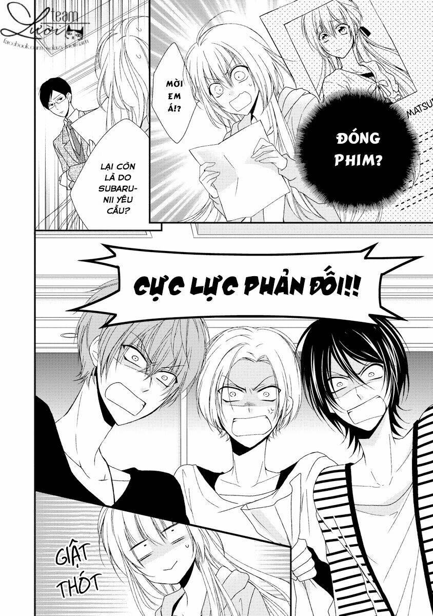 Netsuai Prince - Onii-Chan Wa Kimi Ga Suki: Chapter 8