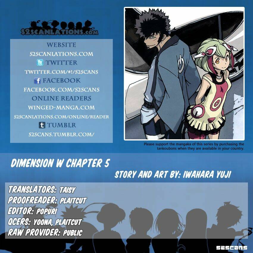 Dimension W: Chapter 5