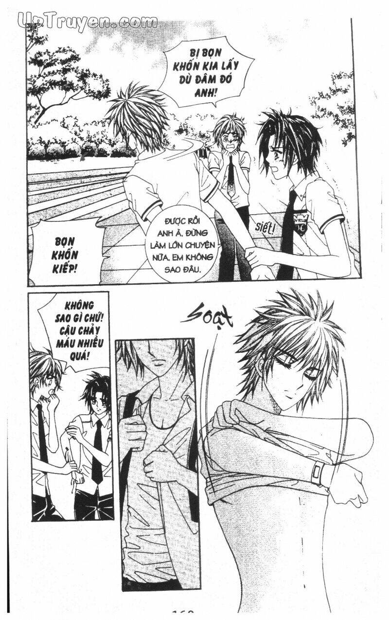 Mặt nạ tình yêu: Chapter 31