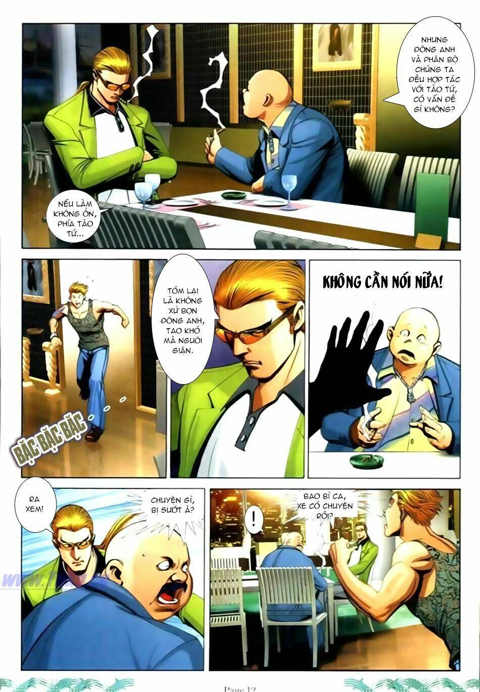 Người Trong Giang Hồ: Chapter 727
