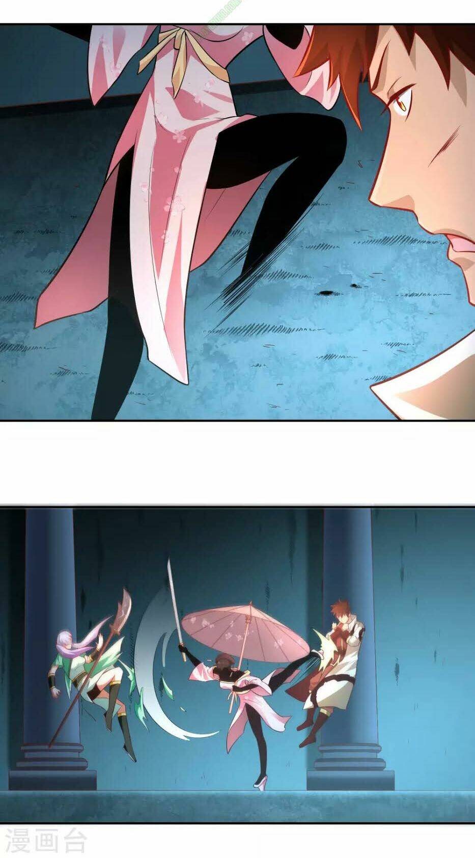 Võ Linh Kiếm Tôn: Chapter 34