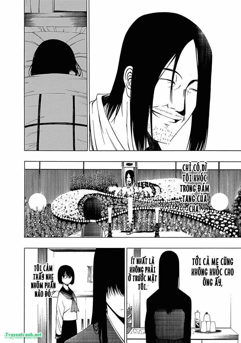 Toumei Ningen No Hone: Chapter 1