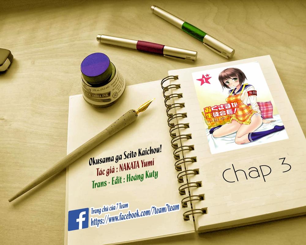 Okusama Ga Seito Kaichou!: Chapter 3