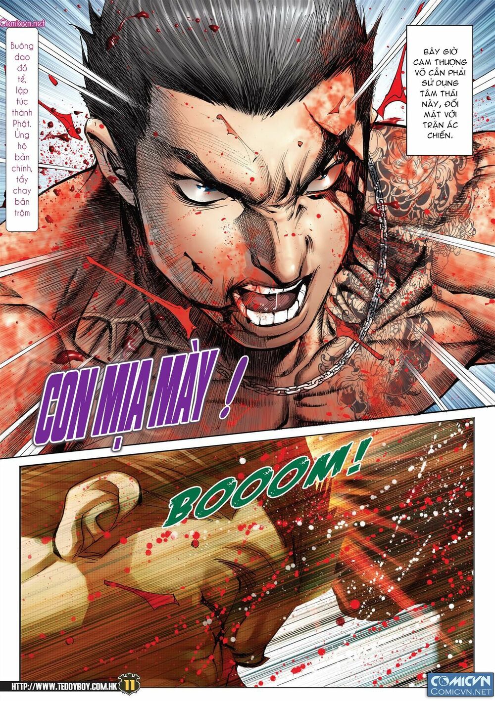Người Trong Giang Hồ: Chapter 2145: Hưu chết về tay ai