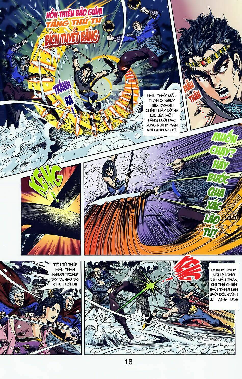 Thiên Tử Truyền Kỳ 2 - Tần Vương Doanh Chính: Chapter 1