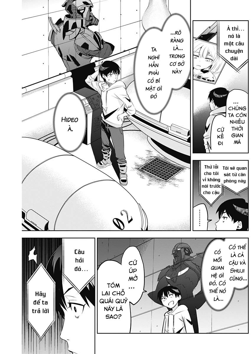 Khi Anh Hùng Mới Chính Là Ác Quỷ!!: Chapter 8