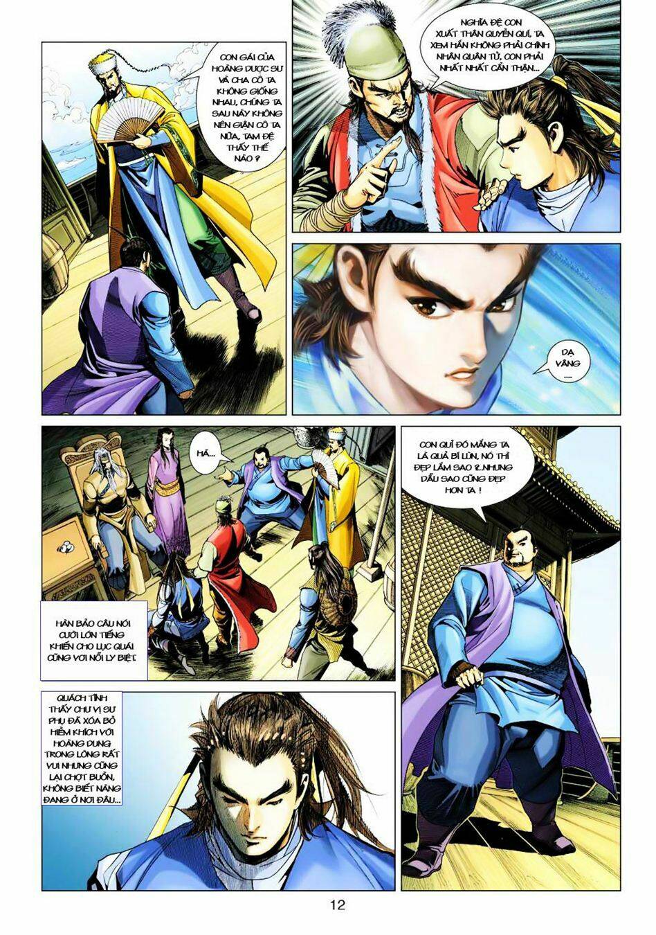 Anh Hùng Xạ Điêu: Chapter 34
