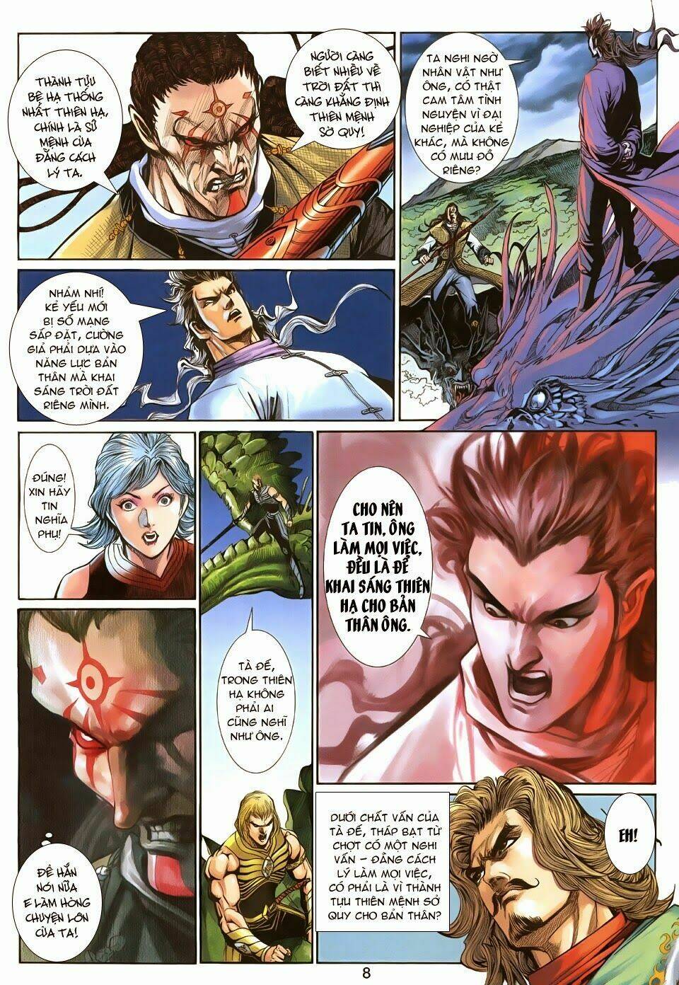 Thần Binh Tiền Truyện 1 - Đỉnh Phong Tuyệt Chiến: Chapter 7