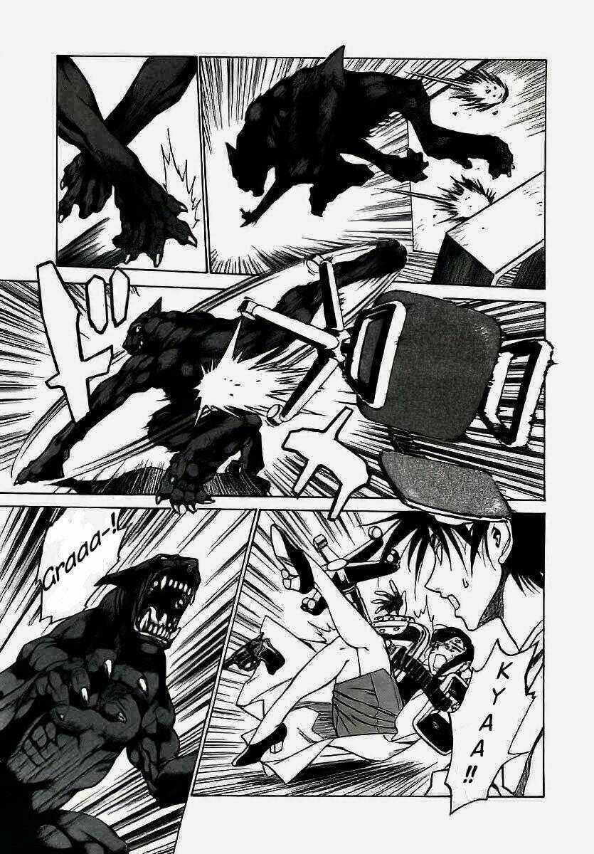 Kouya Ni Kemono Doukokusu: Chapter 1