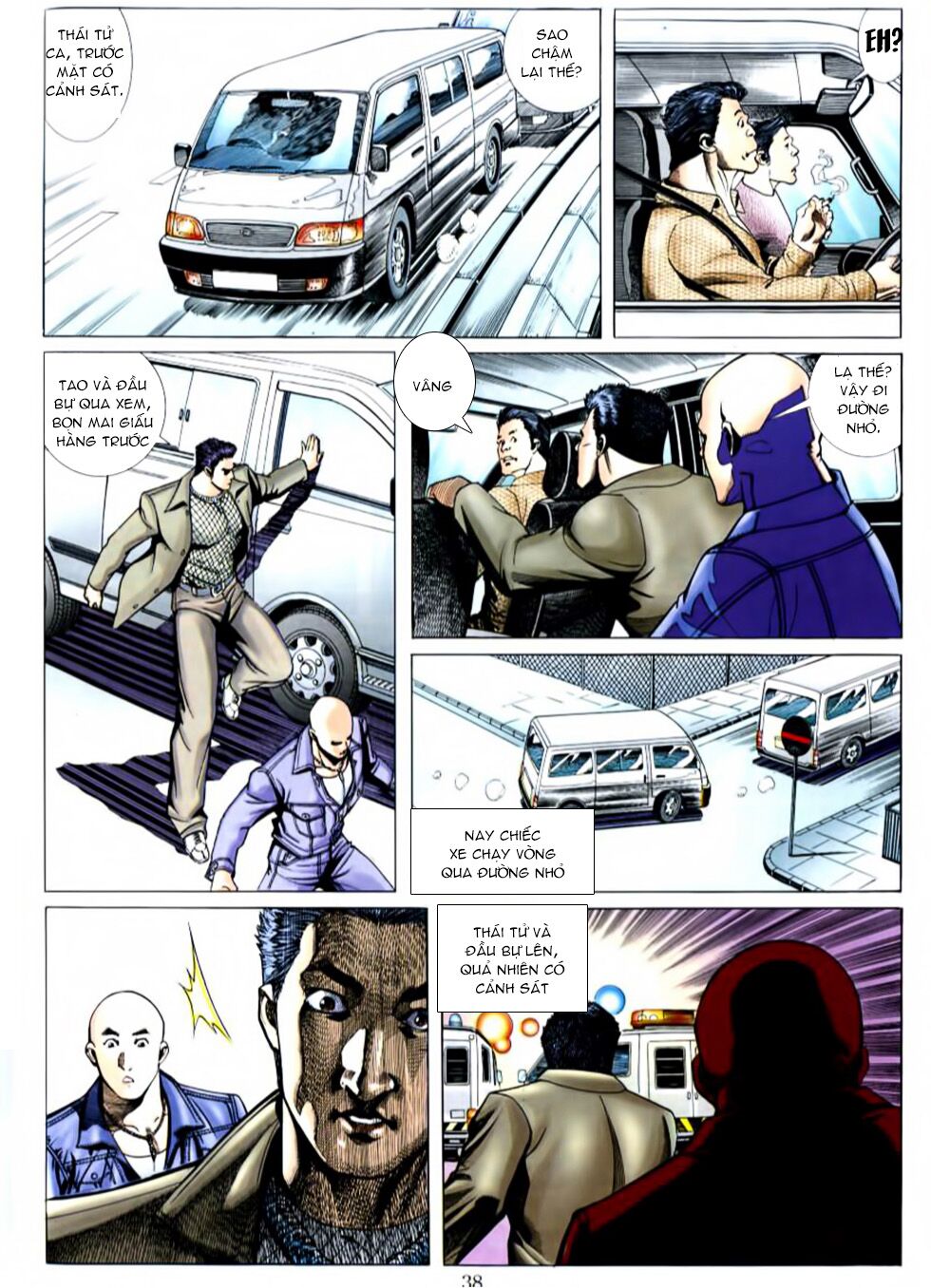 Người Trong Giang Hồ: Chapter 504