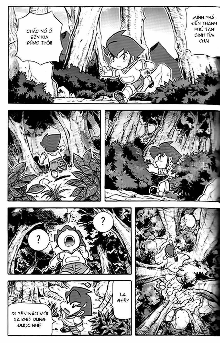 Hiệp Sĩ Giấy G: Chapter 38.1