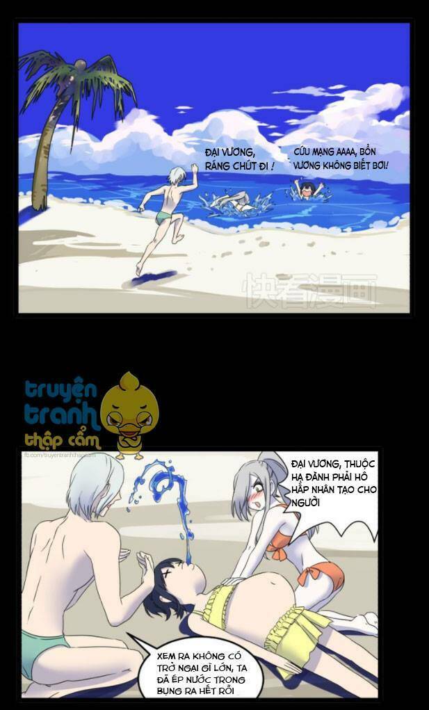 Diêm Vương Sợ Ma: Chapter 9