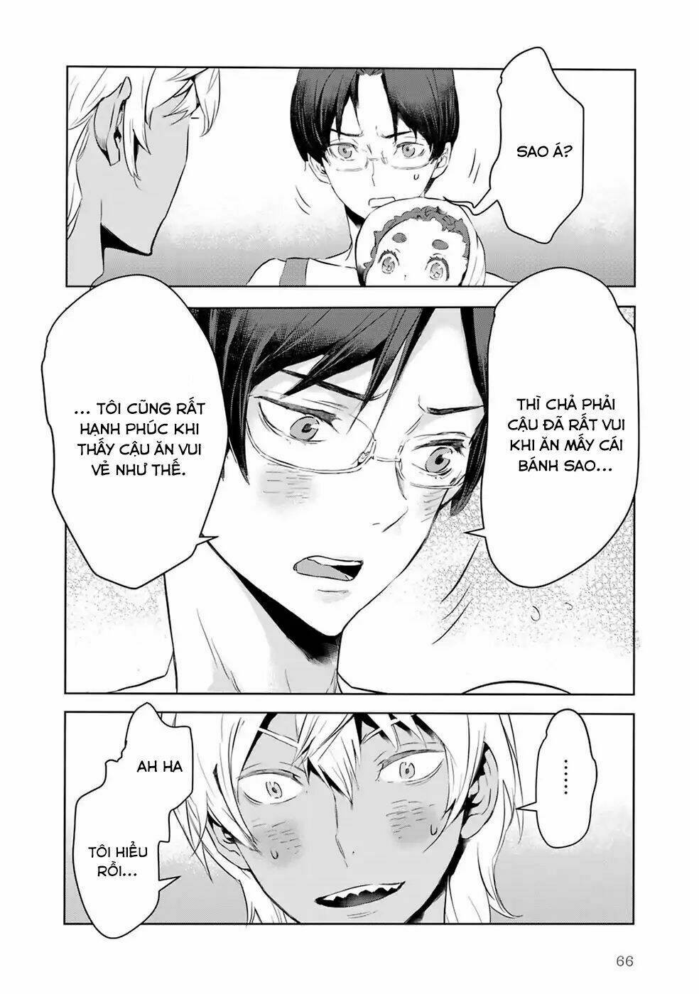 Reo Và Mabu: Chapter 4