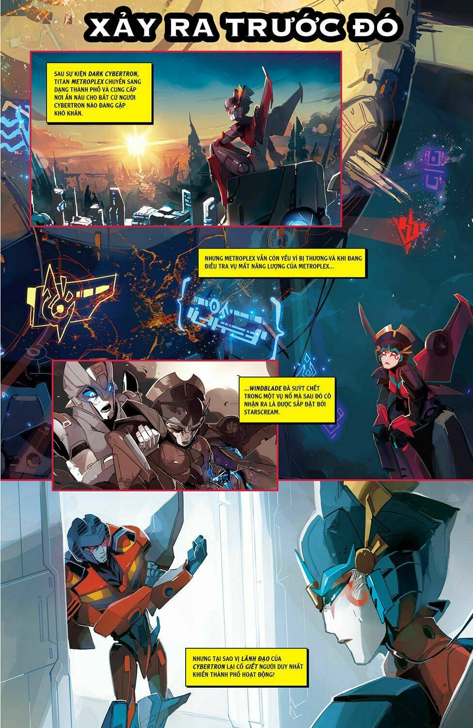 The Transformers: Windblade: Chapter 1.2