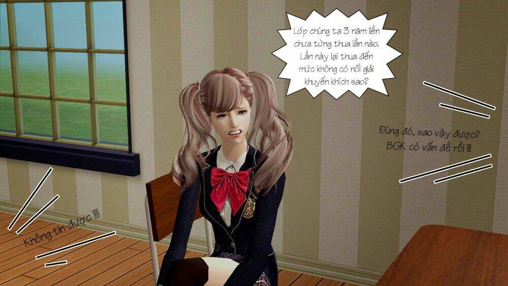 Stay With Me (Truyện Sims): Chapter 3