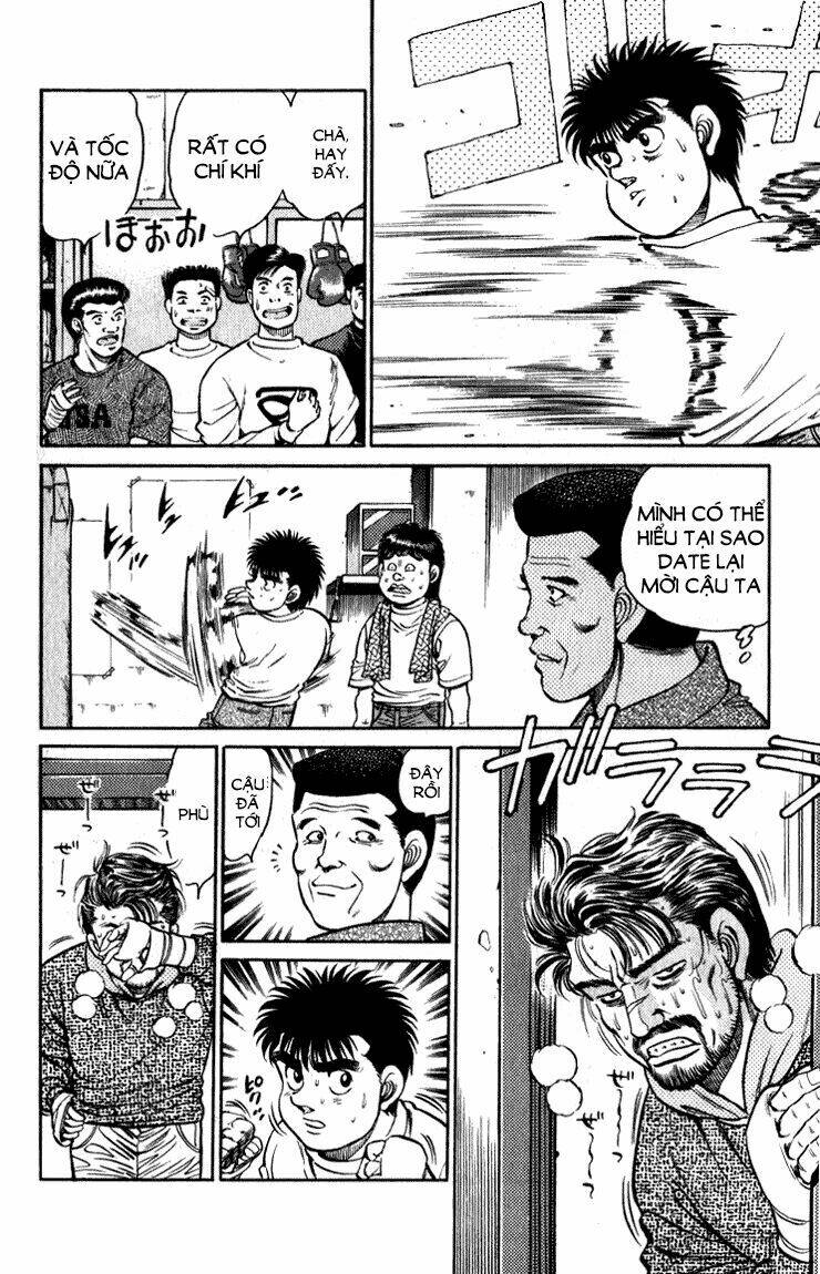 Võ Sĩ Quyền Anh Ippo: Chapter 114