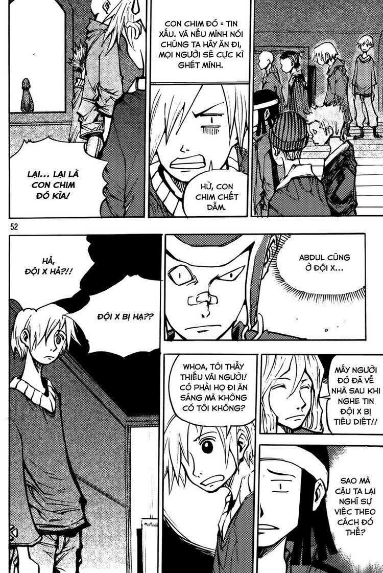 Ares - Kiếm Sĩ Lang Thang: Chapter 192