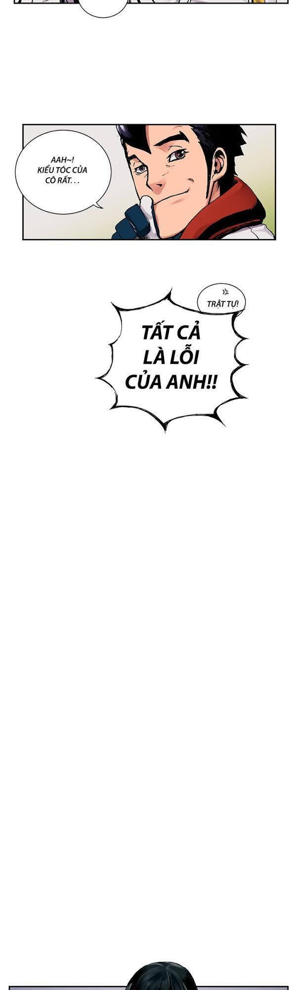 Quá Tải: Chapter 4