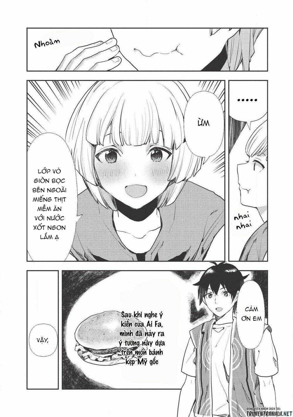 Isekai Ryouridou: Chapter 19