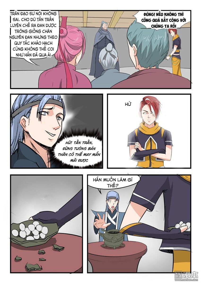 Võ Thần Chúa Tể: Chapter 211