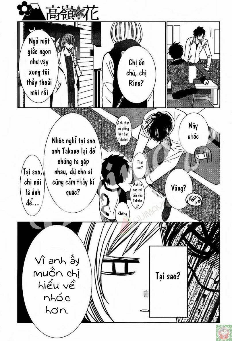 Buổi Xem Mắt Bất Đắc Dĩ: Chapter 27