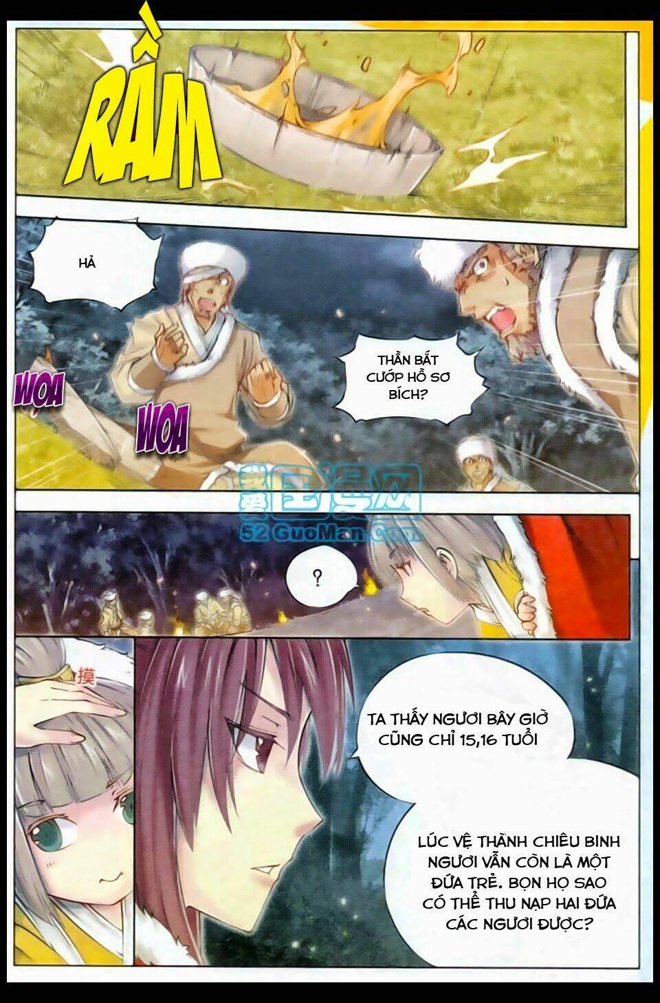 Tướng Dạ: Chapter 5