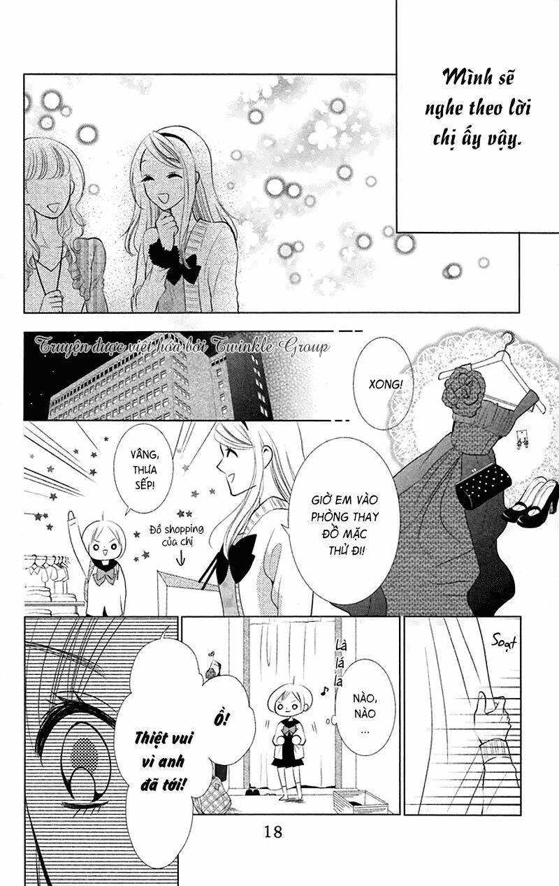 Buổi Xem Mắt Bất Đắc Dĩ: Chapter 5