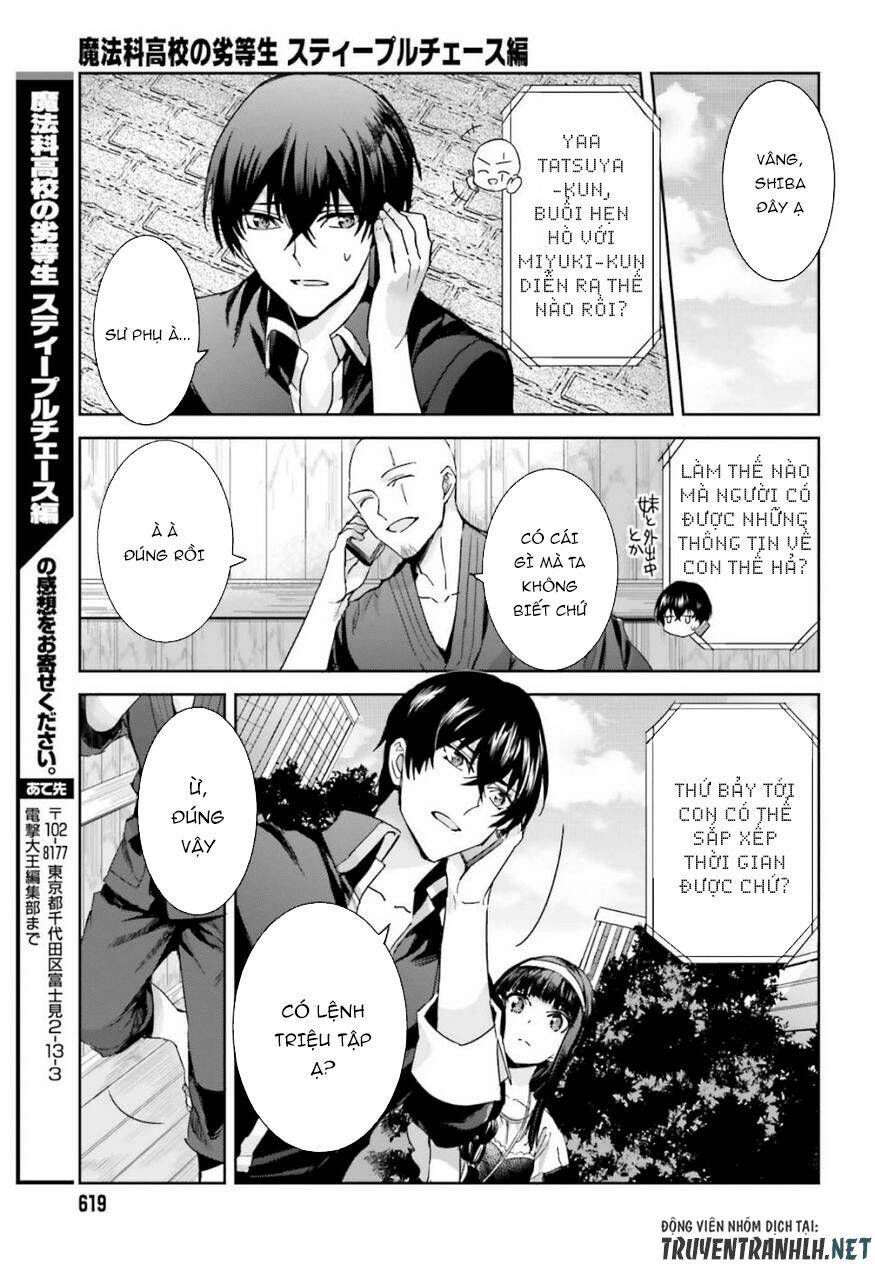 Mahouka Koukou No Rettousei - Steeplechase Hen: Chapter 5