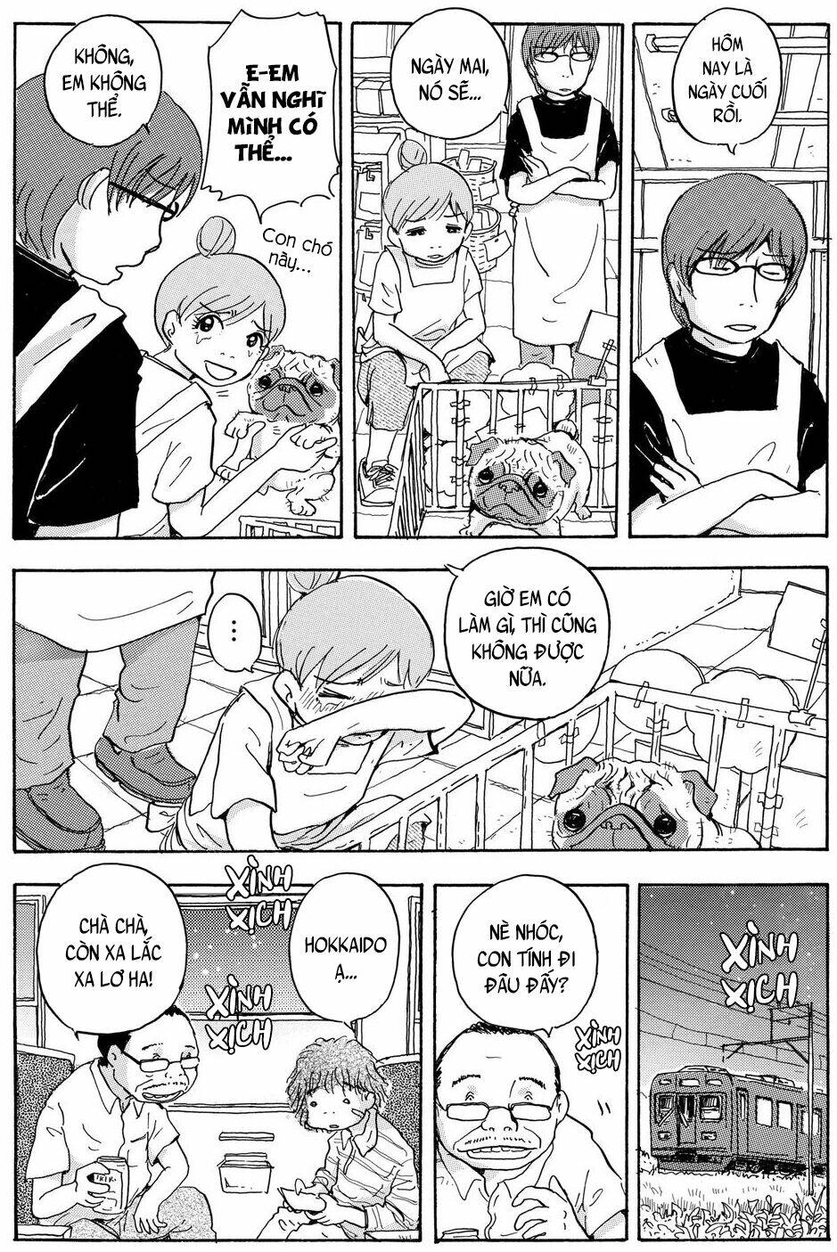 Hoshi Mamoru Inu: Chapter 10